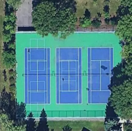 An Image of Tennis Courts at Forest Lawn in Calgary