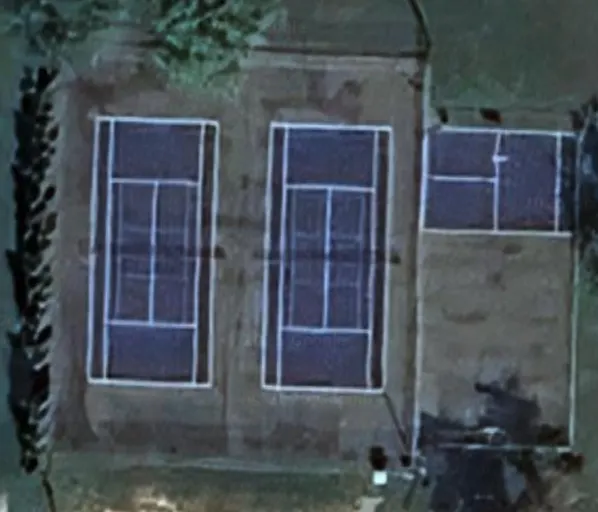 An Image of Tennis Courts at Anderdon Park in Amherstburg