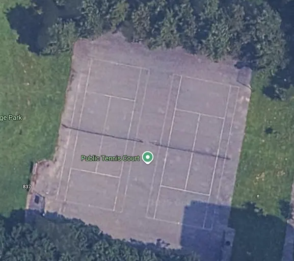 An Image of Tennis Courts at Judge Park in Ottawa