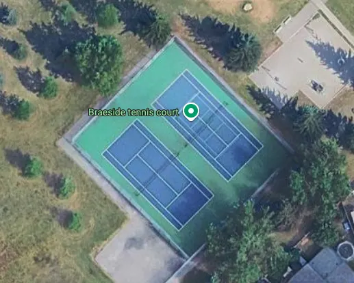 An Image of Tennis Courts at Braeside in Calgary