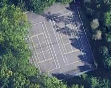 An Image of Tennis Courts at Weldon Park in Arva