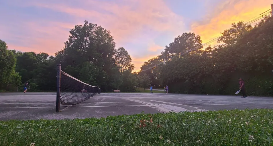 An Image of Tennis Courts at A. L. Furanna Park in London