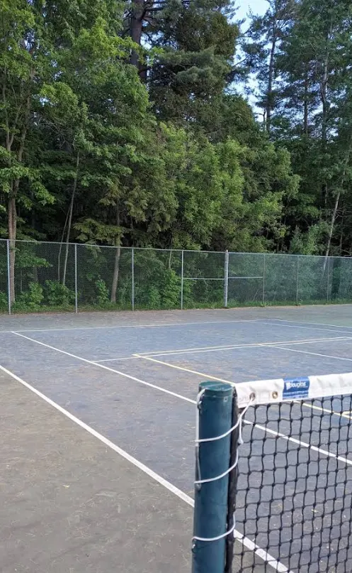 An Image of Tennis Courts at Alexander Grove Park in Ottawa