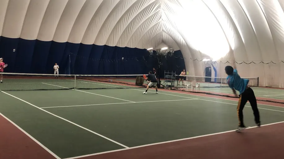 An Image of Tennis Courts at Athletic Centre University of Toronto in Toronto