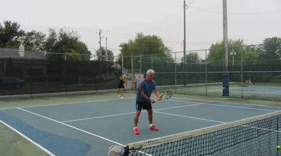 An Image of Tennis Courts at Association de Tennis de Richelieu in Richelieu