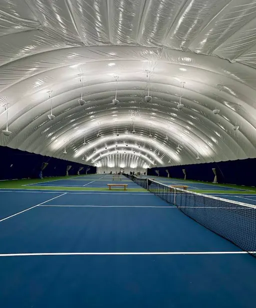 An Image of Tennis Courts at Aforza Tennis in Calgary