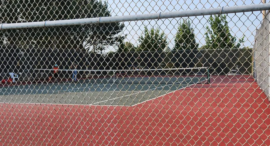 An Image of Tennis Courts at Art Ferguson Park in Newmarket