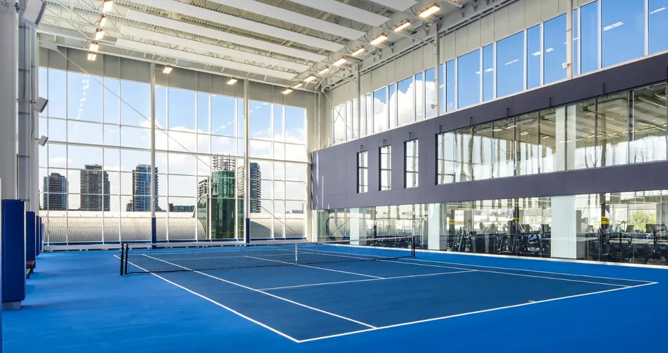 An Image of Tennis Courts at 10XTO in Toronto
