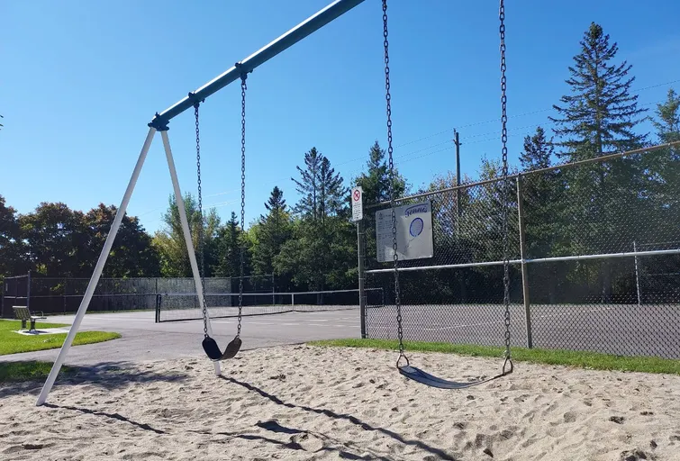 An Image of Tennis Courts at Arnott Park in Ottawa