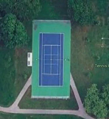 An Image of Tennis Courts at AJ McKinley Park in Niagara Falls