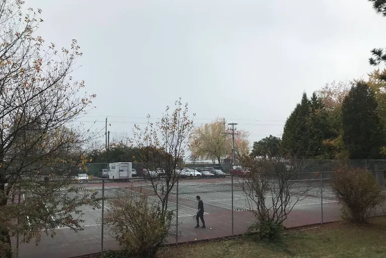 An Image of Tennis Courts at Ambleside in West Vancouver