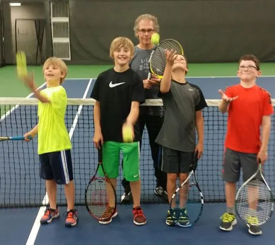 An Image of Tennis Courts at Association de Tennis de Victoriaville in Victoriaville