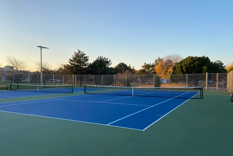 An Image of Tennis Courts at Armadale Tennis Club in Unionville