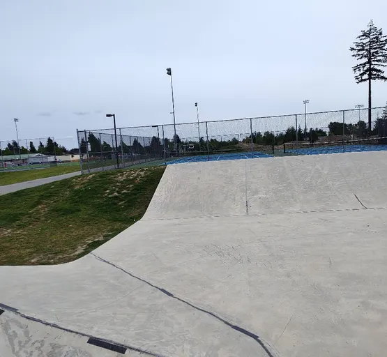 An Image of Tennis Courts at Aldergrove Athletic Park in Langley Township