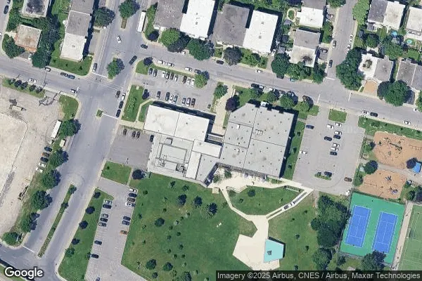 An Image of Tennis Courts at Association de Tennis Anjou in Montreal