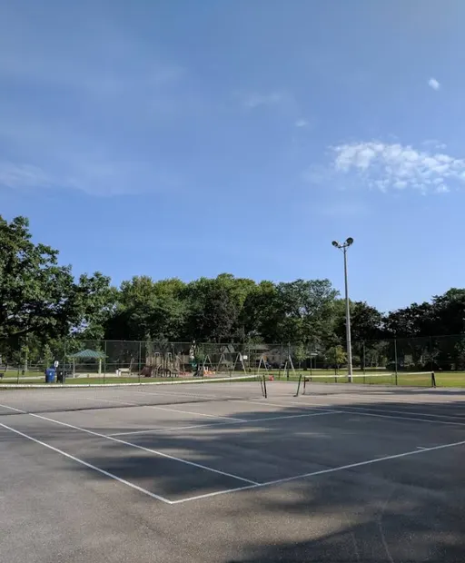 An Image of Tennis Courts at Birch Park in Etobicoke