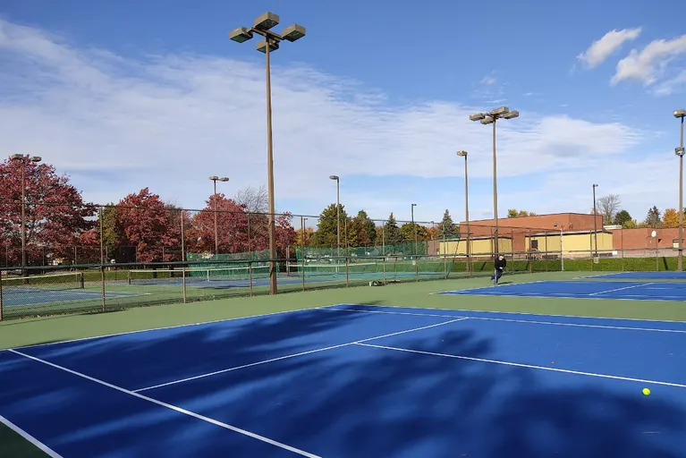 An Image of Tennis Courts at Barrhaven Tennis Club in Ottawa