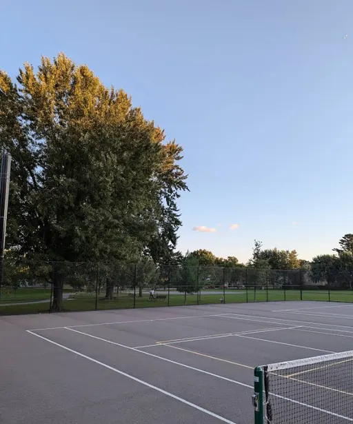 An Image of Tennis Courts at Brantwood Park in Ottawa