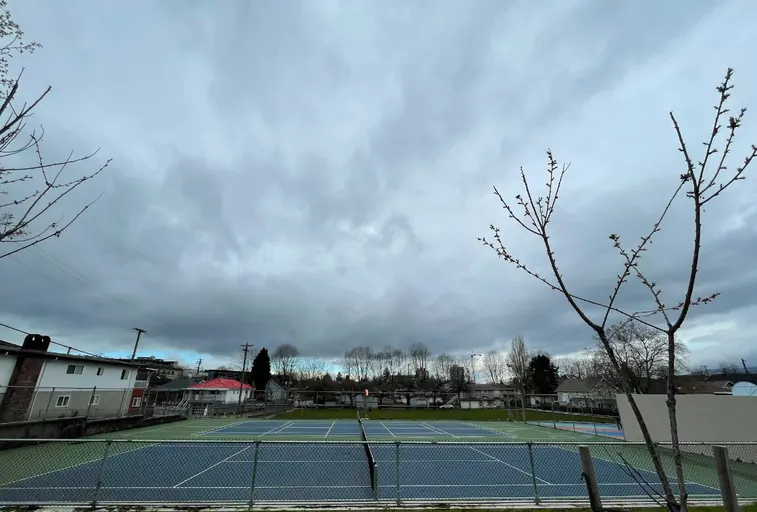 An Image of Tennis Courts at Brewers Park in Vancouver