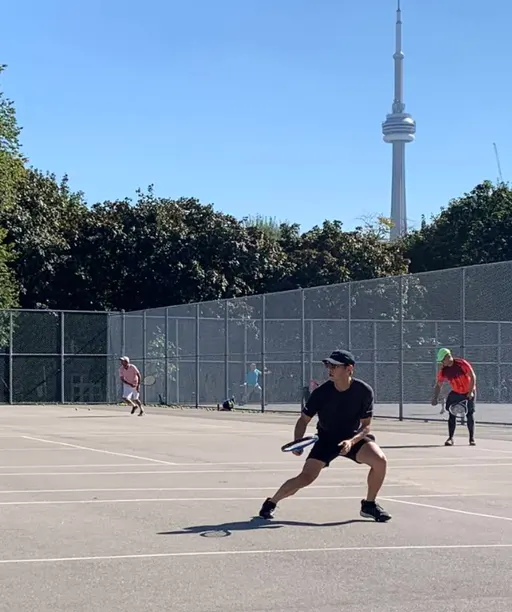 An Image of Tennis Courts at BreakPoint Tennis Club in Toronto