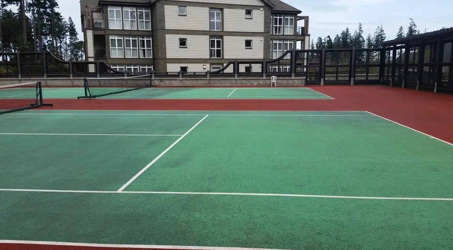 An Image of Tennis Courts at Bear Mountain Tennis Centre in Victoria