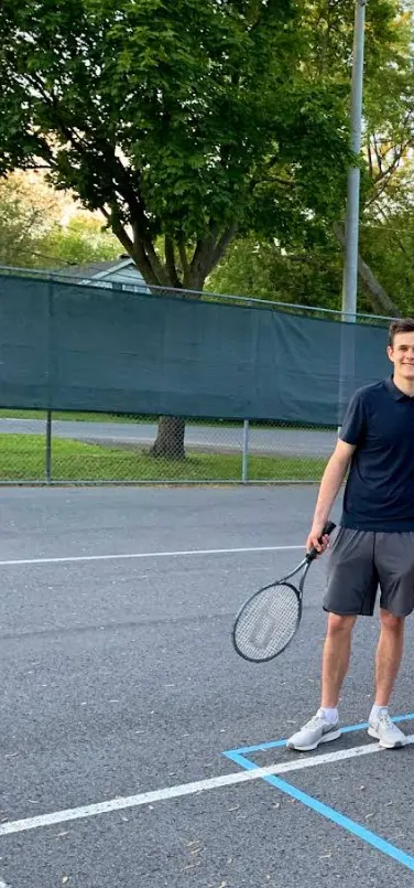 An Image of Tennis Courts at Briarwood Park in Beaconsfield