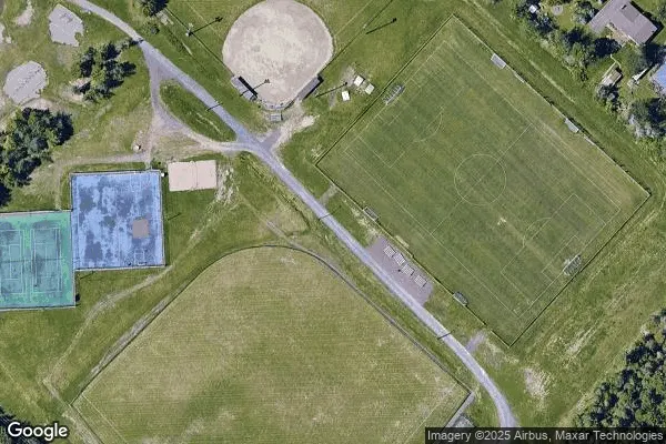 An Image of Tennis Courts at Athletic Park in New Maryland