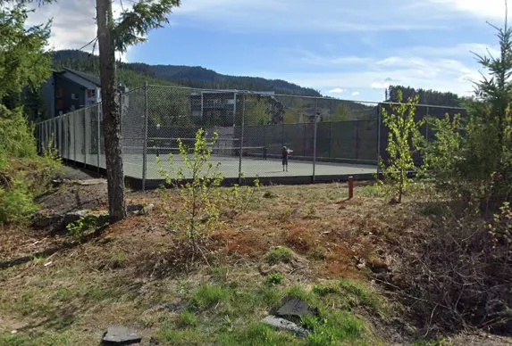 An Image of Tennis Courts at Bayly Park in Whistler