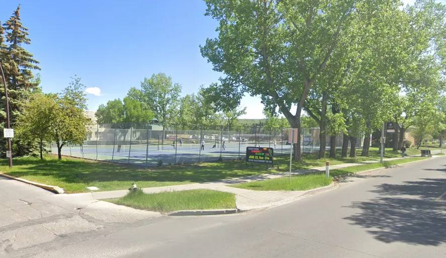 An Image of Tennis Courts at Brentwood Tennis Court in Calgary