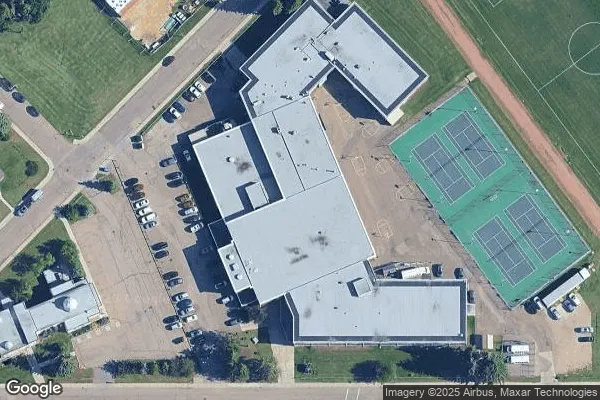 An Image of Tennis Courts at Austin O'Brien High School in Edmonton