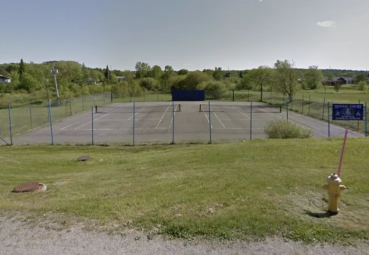 An Image of Tennis Courts at Atikokan Maple Crescent in Atikokan