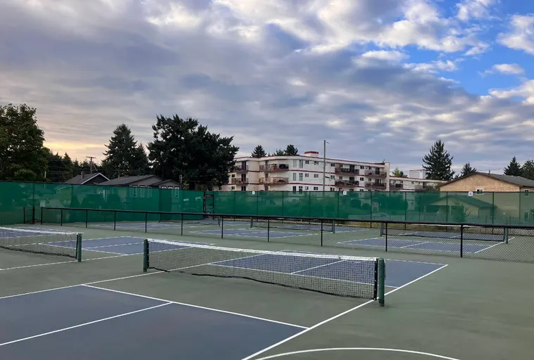 Tennis in Nanaimo
