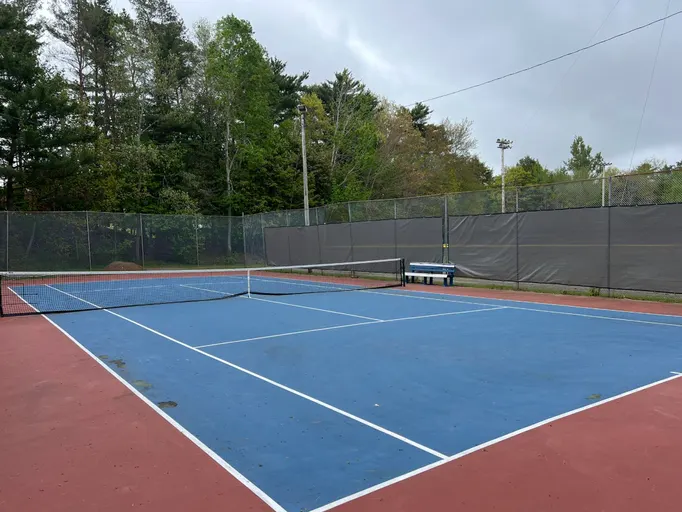 An Image of Tennis Courts at Bridgewater Tennis Club in Bridgewater