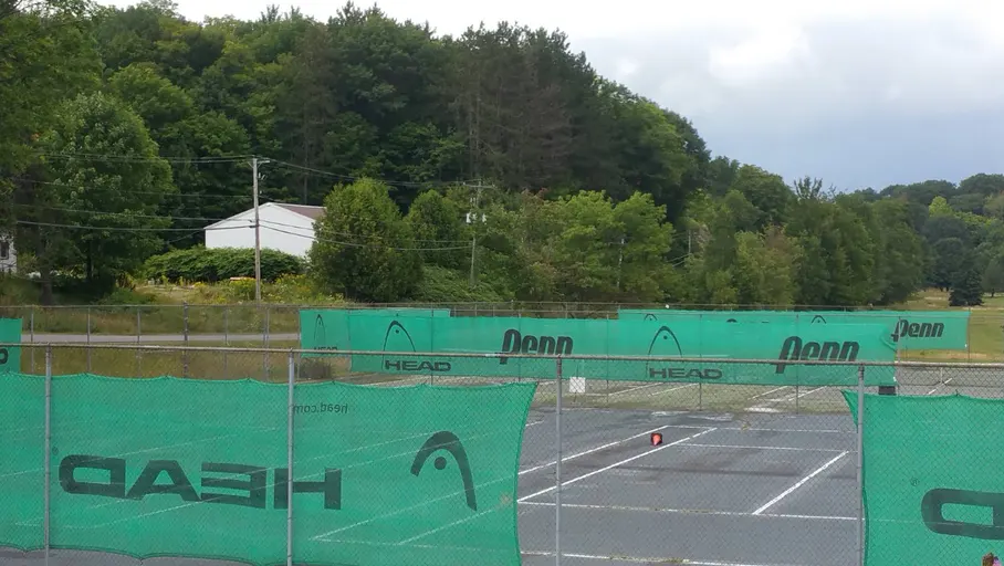 An Image of Tennis Courts at Cleveland's House in Minett