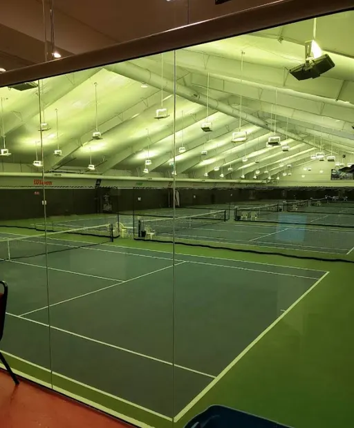 An Image of Tennis Courts at Centre Sportif St-Eustache in Saint-Eustache