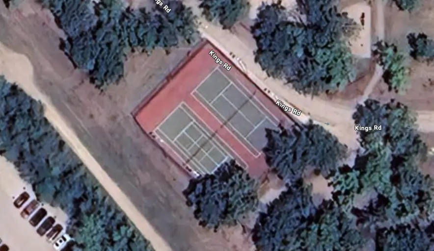 An Image of Tennis Courts at Carman Tennis Association in Carman