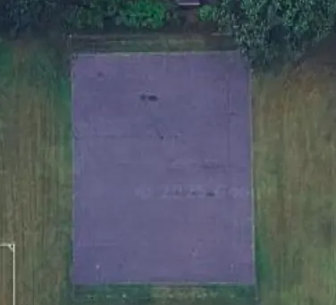 An Image of Tennis Courts at Cherryhill Park in Niagara Falls