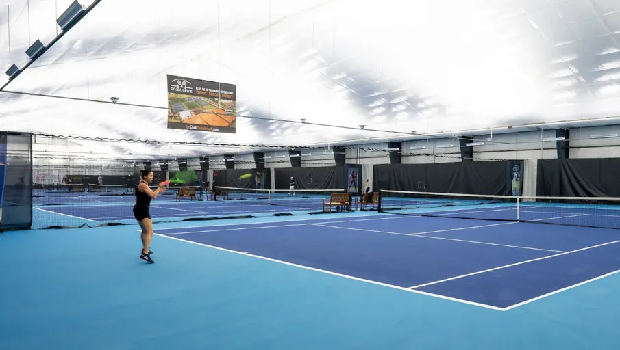 Tennis in Prince George