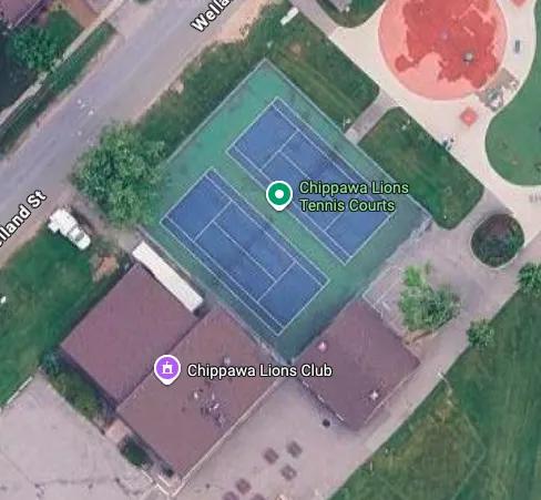 Tennis in Niagara Falls