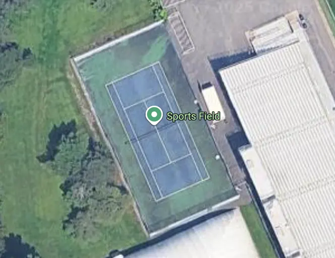An Image of Tennis Courts at Carleton University in Ottawa
