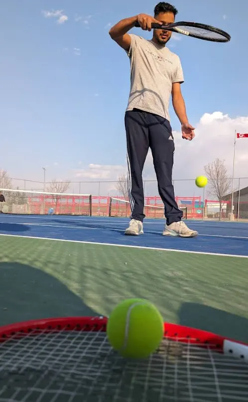 An Image of Tennis Courts at Calgary Rotary Challenger Park in Calgary