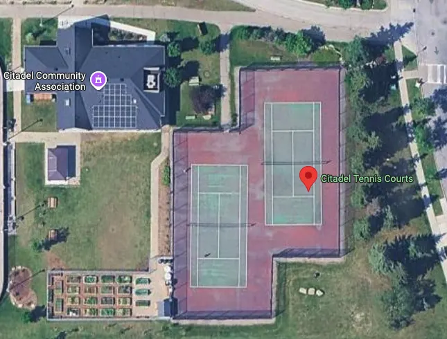 An Image of Tennis Courts at Citadel Community Association in Calgary