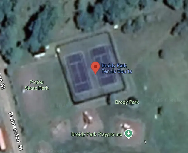 An Image of Tennis Courts at Broidy Park Tennis Courts in Pictou