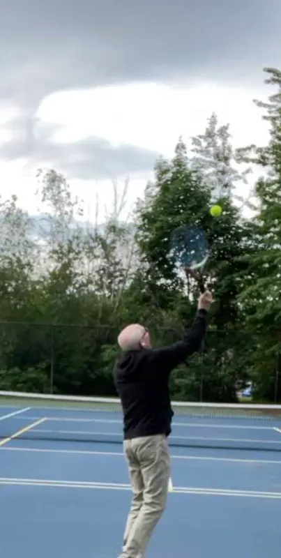 An Image of Tennis Courts at Chapel Hill Park in Ottawa