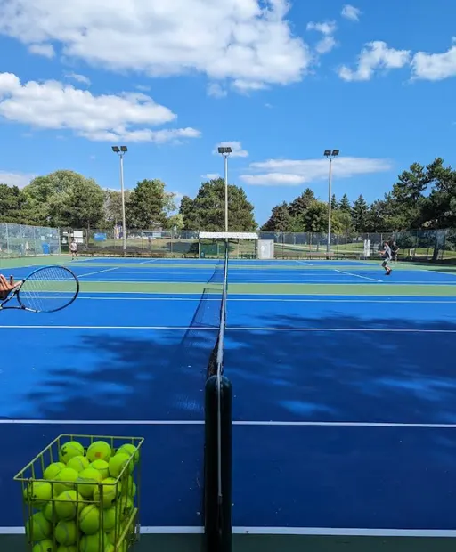 An Image of Tennis Courts at Charlottetown Tennis Club in Scarborough