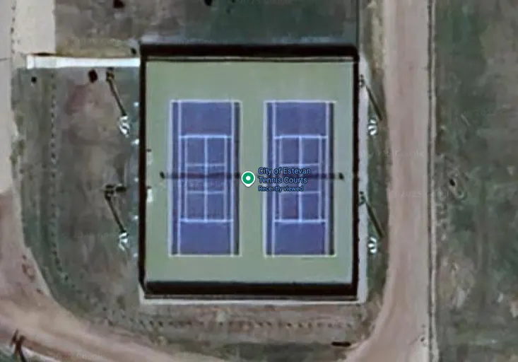 An Image of Tennis Courts at City of Estevan Tennis Courts in Estevan