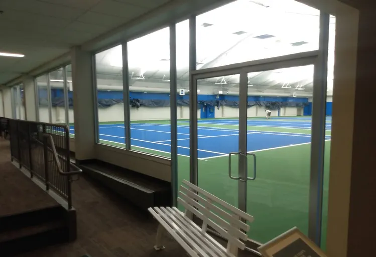 An Image of Tennis Courts at Calgary Winter Club in Calgary