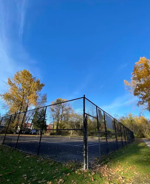 An Image of Tennis Courts at Captain Cook Park in Vancouver