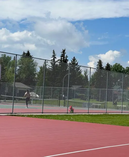 An Image of Tennis Courts at Canyon Meadows in Calgary