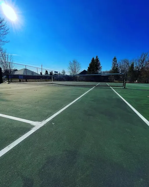 An Image of Tennis Courts at Creemore Tennis Club in Creemore